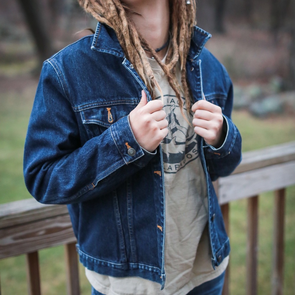 Eddie Bauer jean jacket